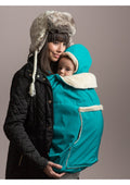 Capa 3 em 1 Babywearing Isara DEEP OCEAN TURQUOISE