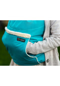 Capa 3 em 1 Babywearing Isara DEEP OCEAN TURQUOISE