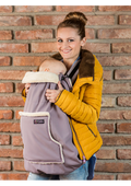 Capa 3 em 1 Babywearing Isara FROSTED ALMOND TAUPE