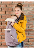 Capa 3 em 1 Babywearing Isara FROSTED ALMOND TAUPE