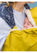 Capa 3 em 1 Babywearing Isara MELLOW YELLOW