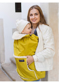 Capa 3 em 1 Babywearing Isara MELLOW YELLOW