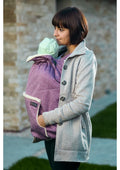 Capa 3 em 1 Babywearing Isara WILD CHERRY MELANGE