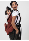 Capa 3 em 1 Babywearing Isara terracota - MERINO WOOL