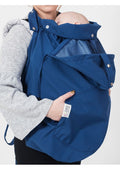 Capa chuva Babywearing Isara DROPLET BLUE