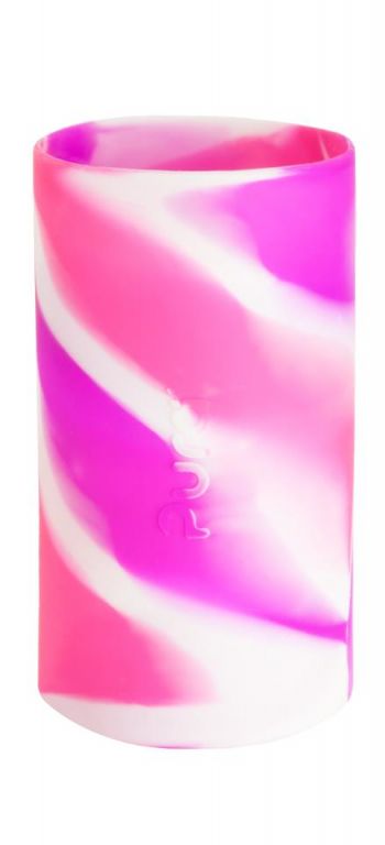 [Várias cores de bandas de silicone Pura para proteção e personalização de garrafas e biberões evolutivos.]