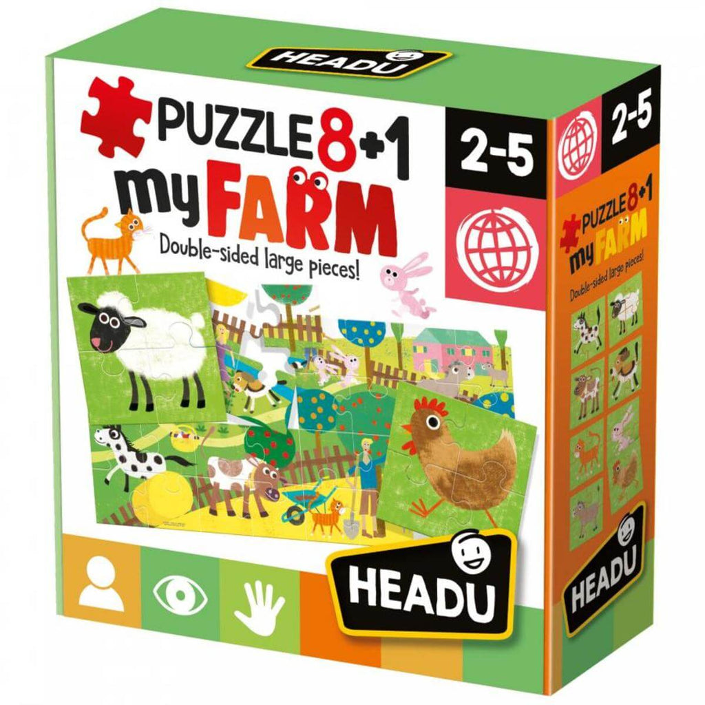 Headu – Puzzle 8 + 1 Farm