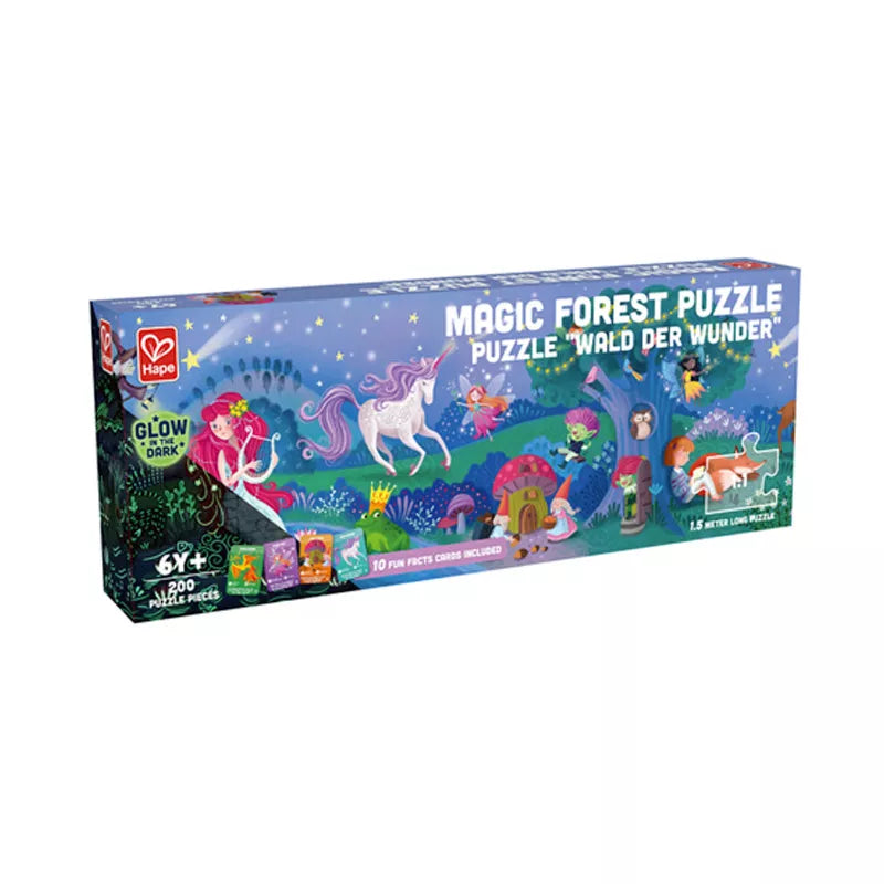 Hape Puzzle 150cm Bosque Mágico 200 piezas