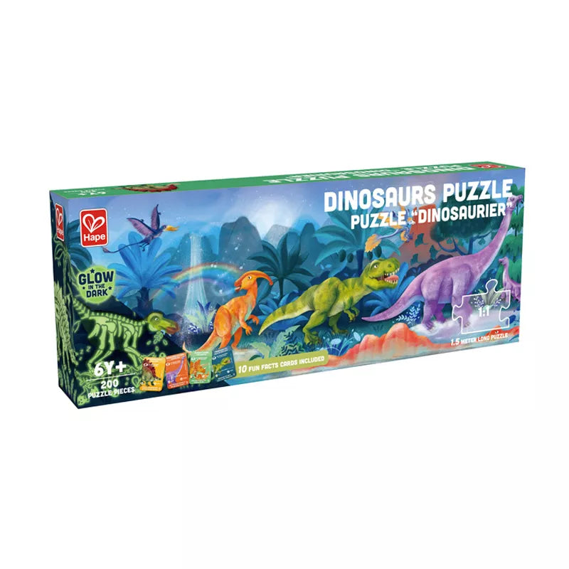 Hape Puzzle 150cm Dinosaurs 200 pieces