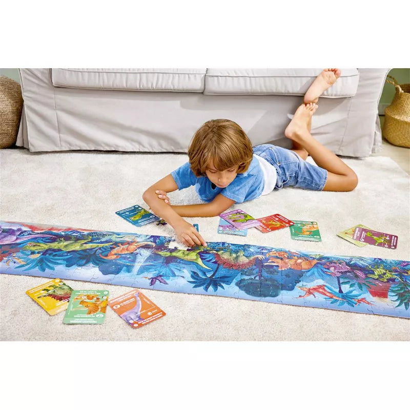 Hape Puzzle 150cm Dinosaurs 200 pieces