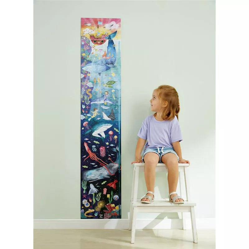 Hape Puzzle 150cm Life in the Ocean 200 pieces