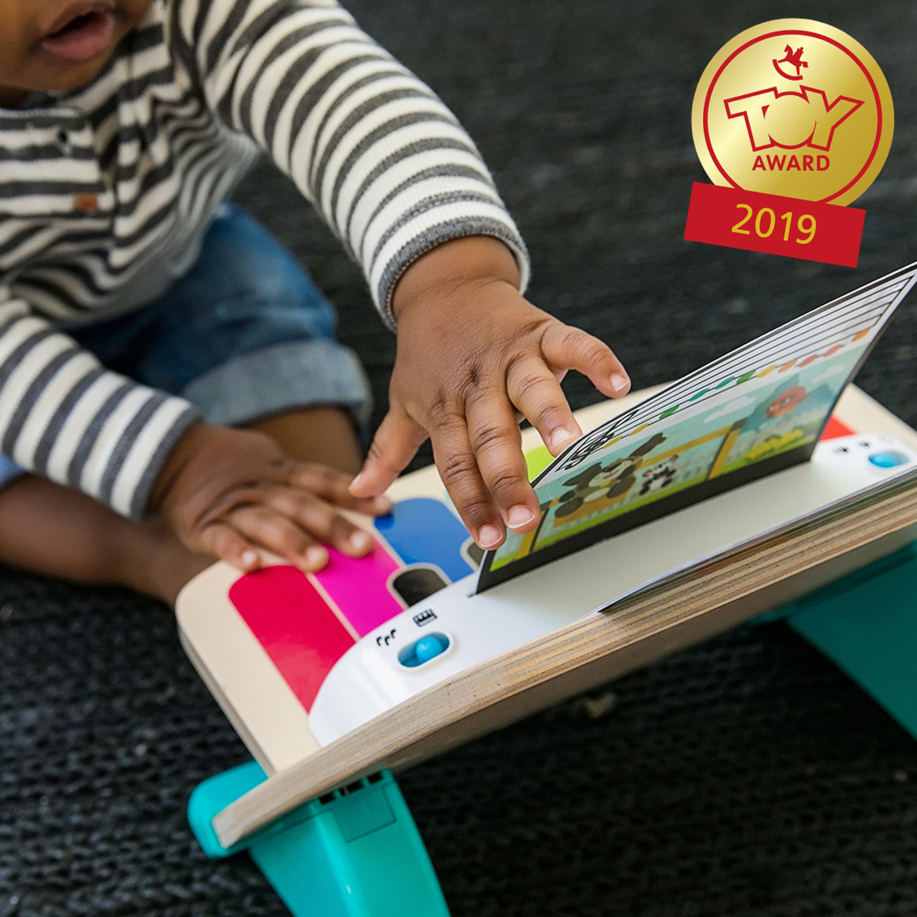 Piano Mágico - Magic Touch Baby Einstein