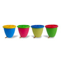 Conjunto de quatro recipientes Aquarel Duo em cores sortidas.