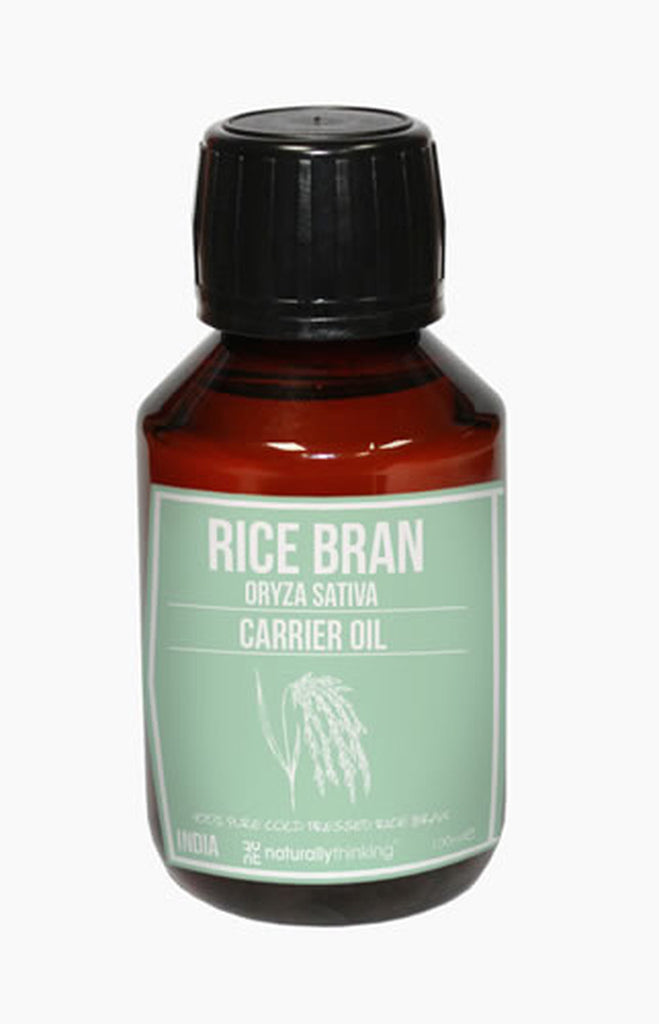 Rice Bran Carrier Oil - Óleo de farelo de arroz 100ml