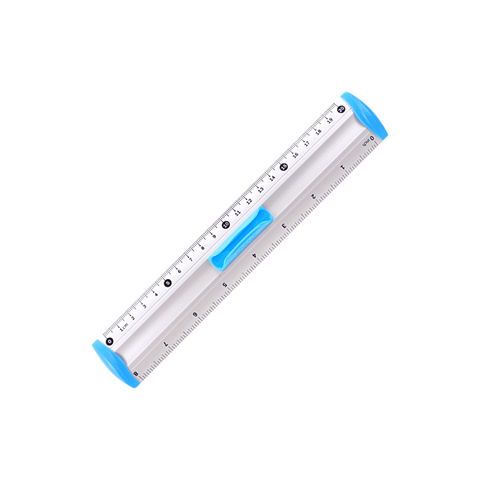 KEYROAD Aluminum Ruler