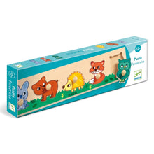 Djeco puzzle com pegas Floresta e companhia