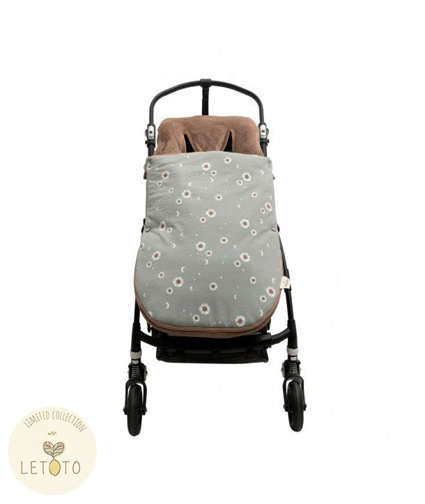 Fundas Funda protectora de invierno universal e impermeable para silla de paseo Letoto Sky