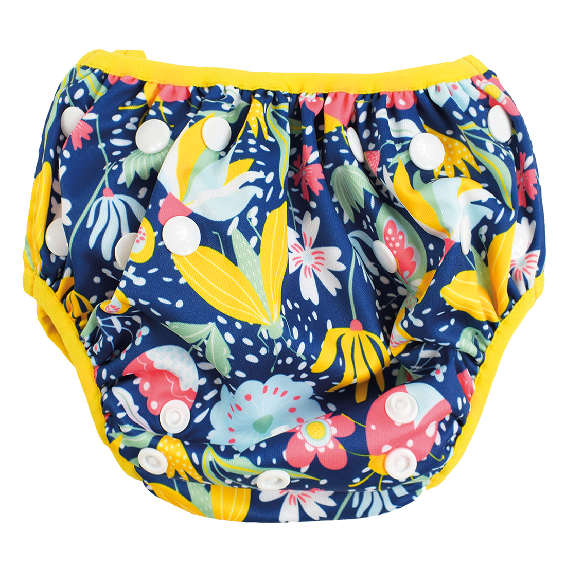 Splash About - Fralda / Cueca Reutilizável Praia/ Piscina Swim Nappy Garden Delight