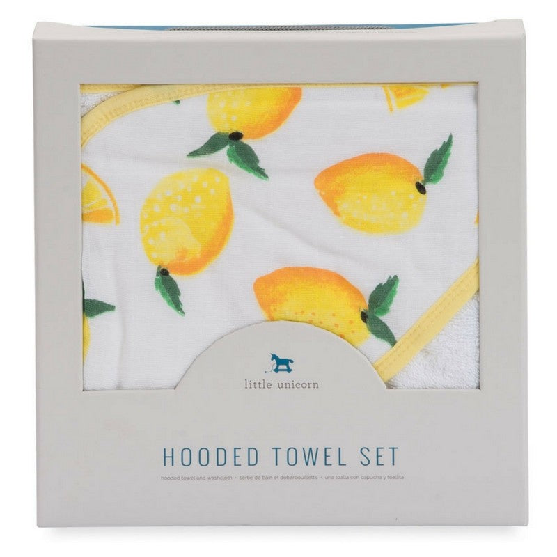 Little Unicorn Lemon Bath Set