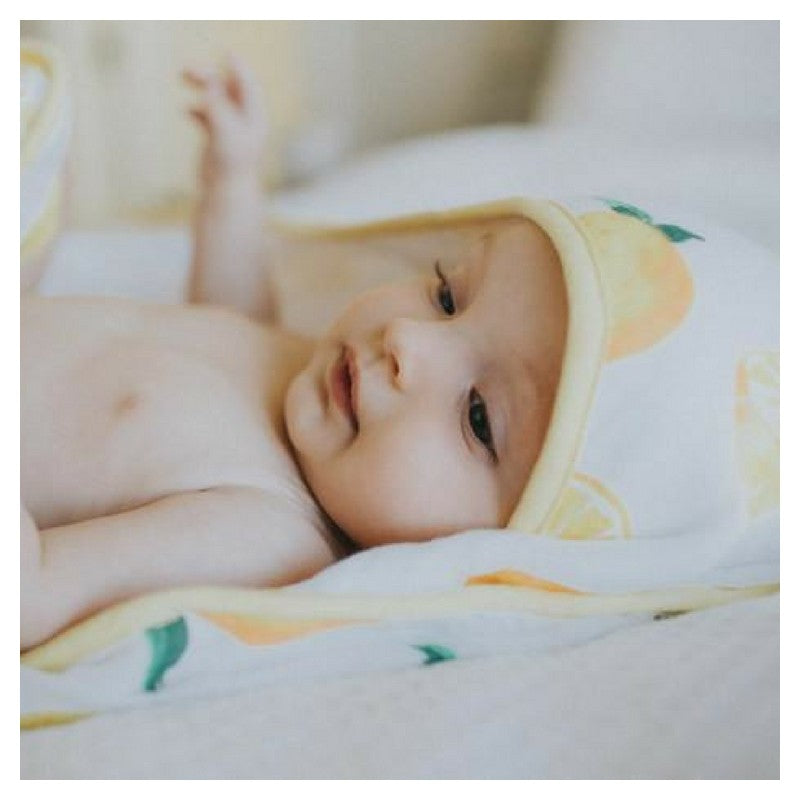 Little Unicorn Lemon Bath Set