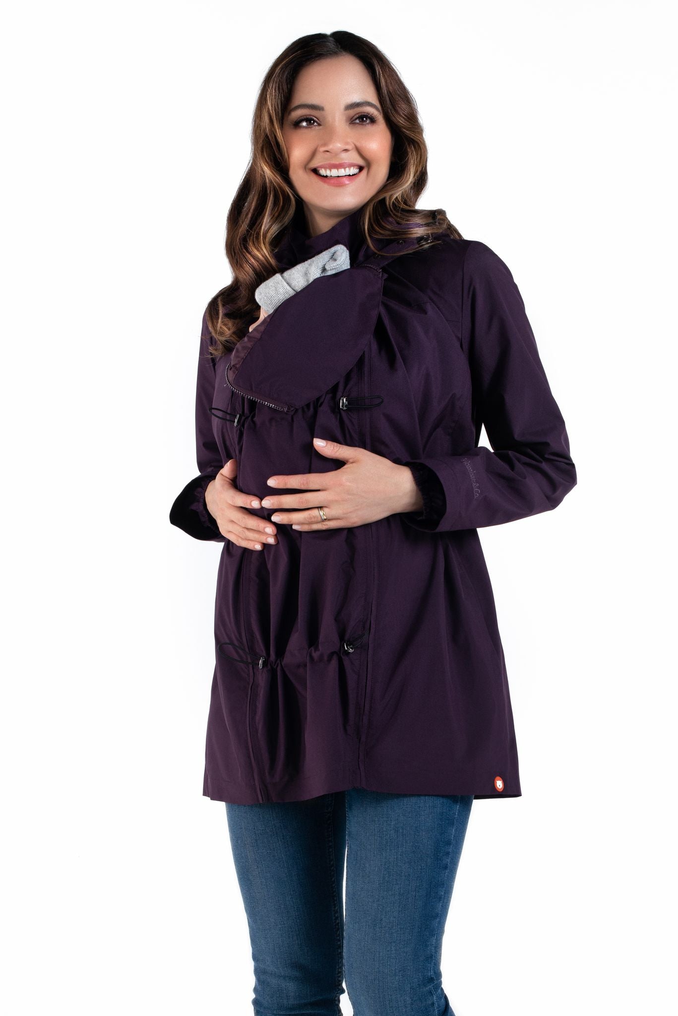 Wombat Numbat GO 4 en 1 Chaqueta portabebés