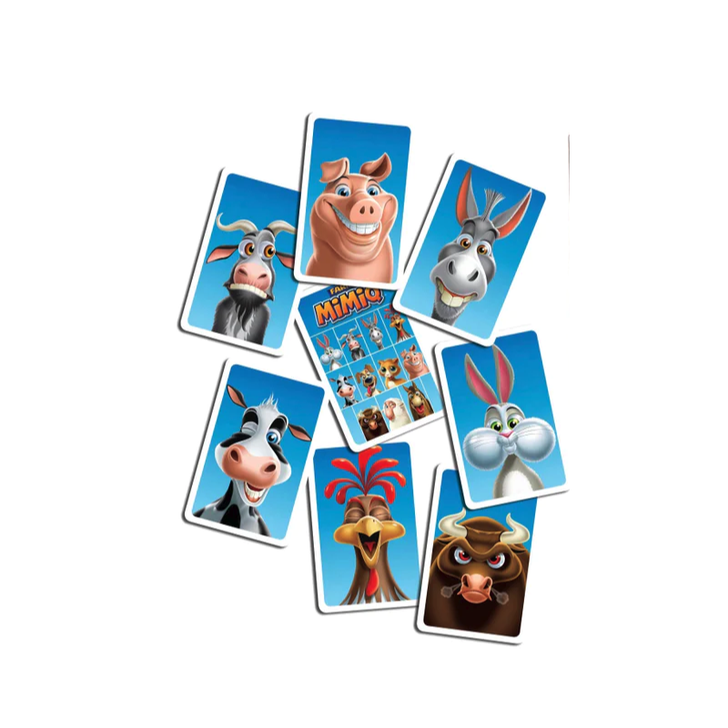 MIMIQ Charades Game / Little Fish
