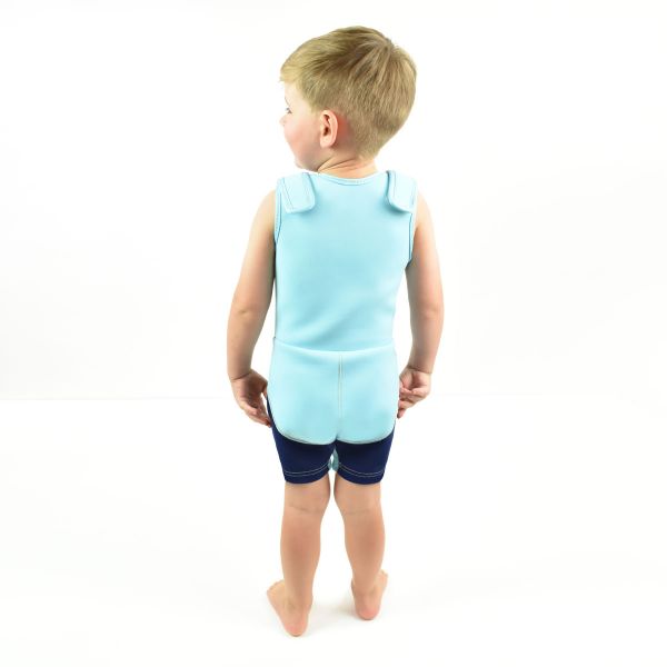 Splash About - Blue Cobalt Thermal Wetsuit Jammer 3/4 years