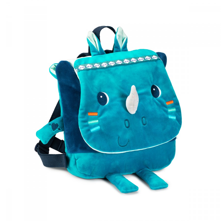 Lilliputiens Mochila pré-escolar Rino Marius