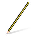 Lápis Staedtler Jumbo de grafite HB com corpo triangular ergonómico, ideal para iniciação à escrita.