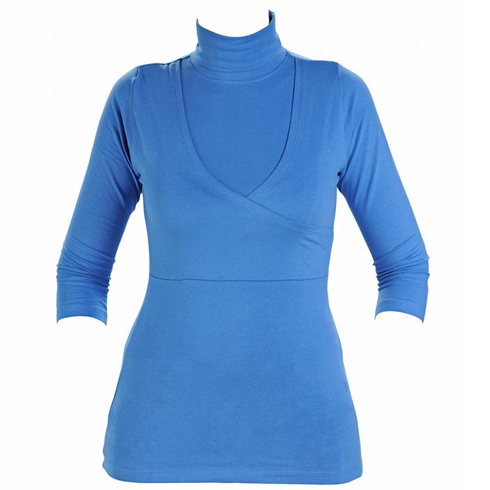 T-shirt de Amamentação Indigo M