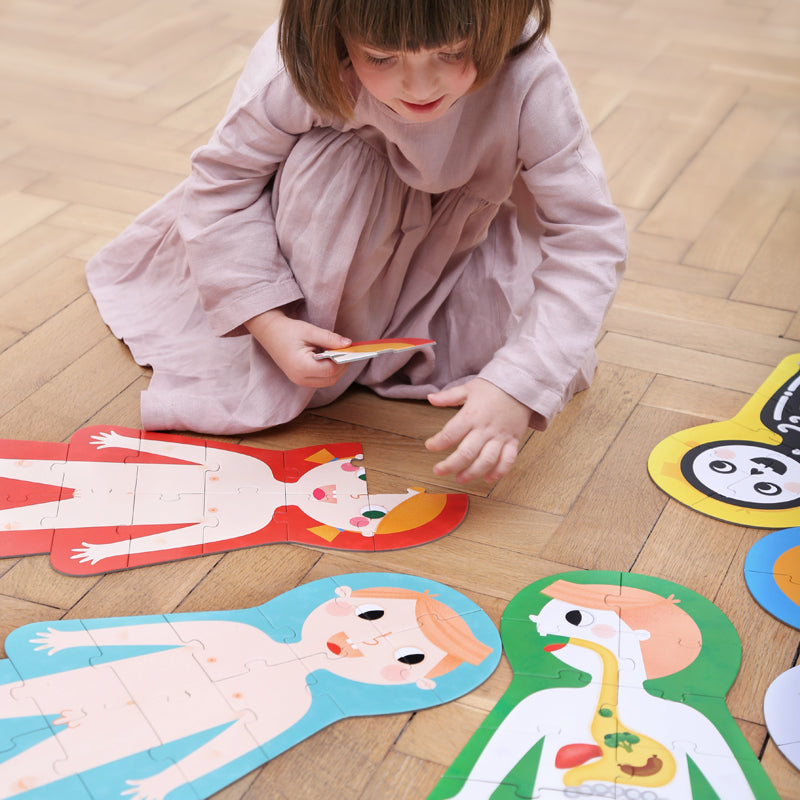 Giant Banana Panda Puzzle The Human Body