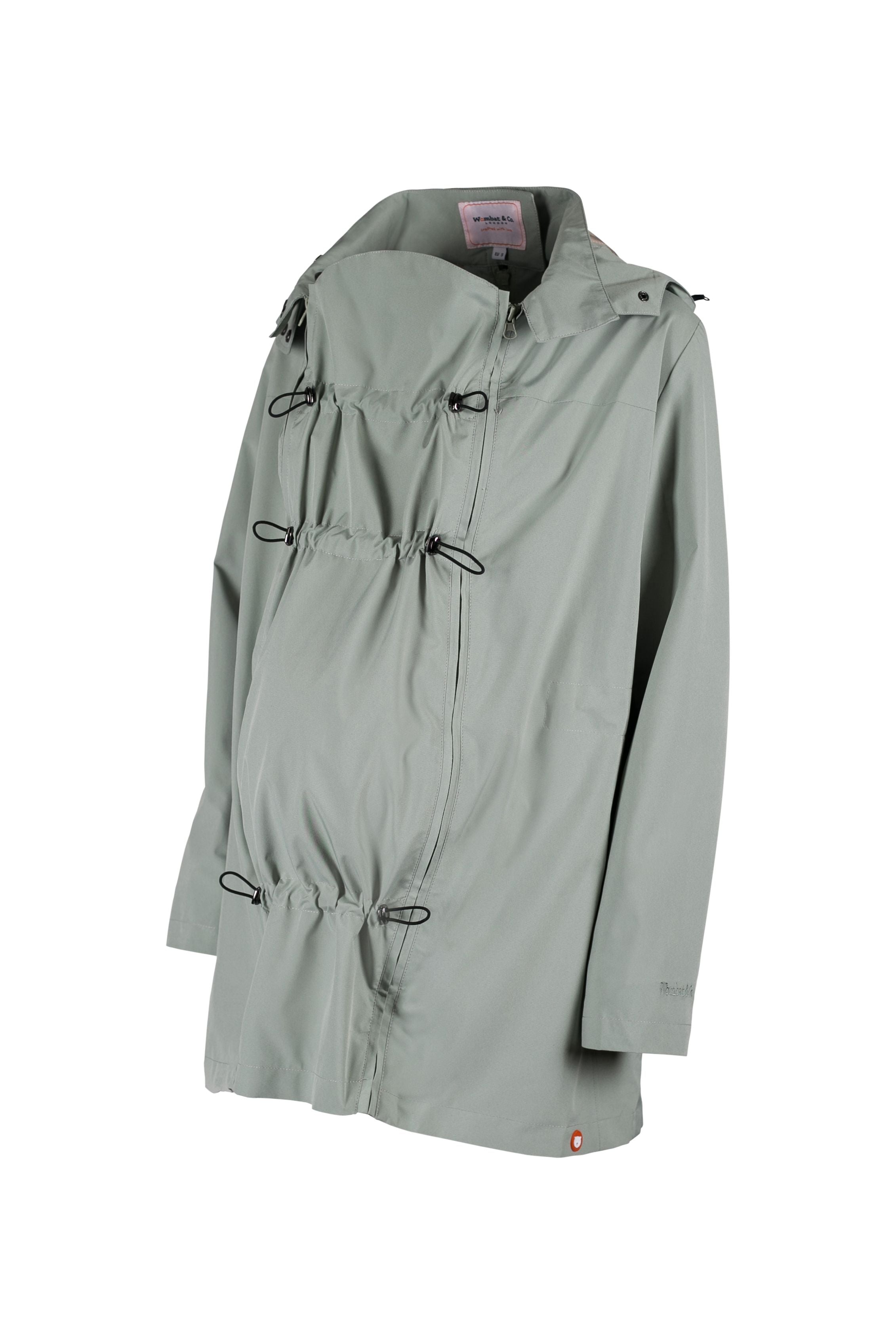Wombat Numbat GO 4 en 1 Chaqueta portabebés