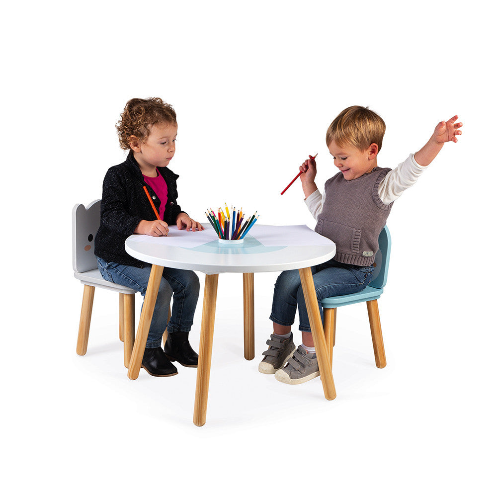 Mesa Janod con sillas Gelo