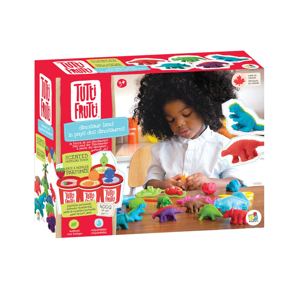 Tutti Frutti Plasticina - Terra dos Dinossauros