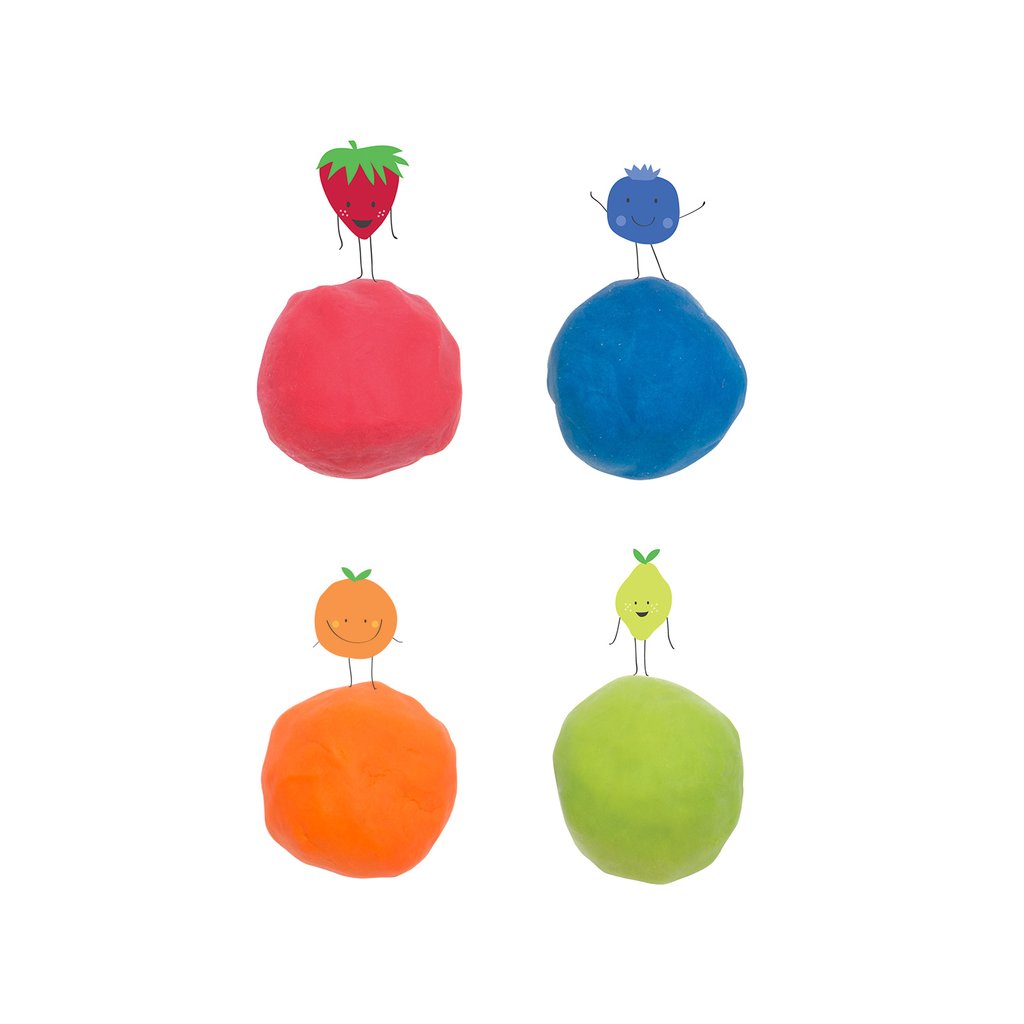 Tutti Frutti Plasticina - Terra dos Dinossauros
