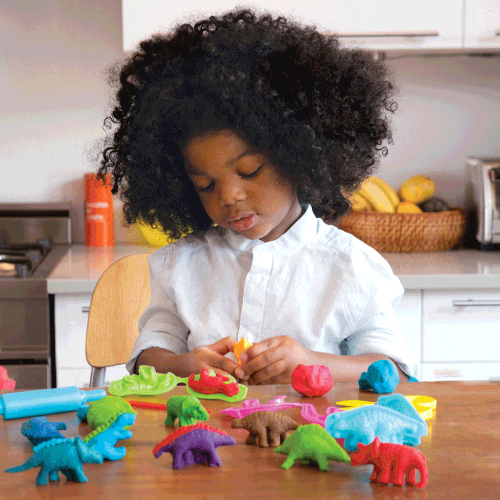 Tutti Frutti Plasticina - Terra dos Dinossauros