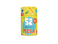 Embalagem do jogo "THE HAPPY GANG - 52 Desafios à Mesa" com design colorido, mostrando o logótipo e o número de desafios.