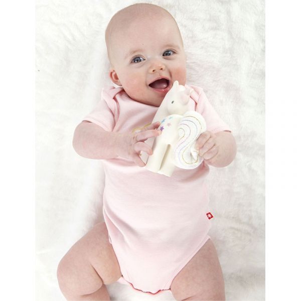 Tikiri Teether and Rattle Fairy Tales - Unicorn