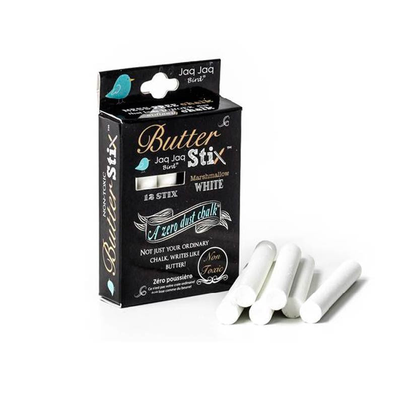 Jaq Jaq Bird - Butter Stix Giz Branco 12uni.