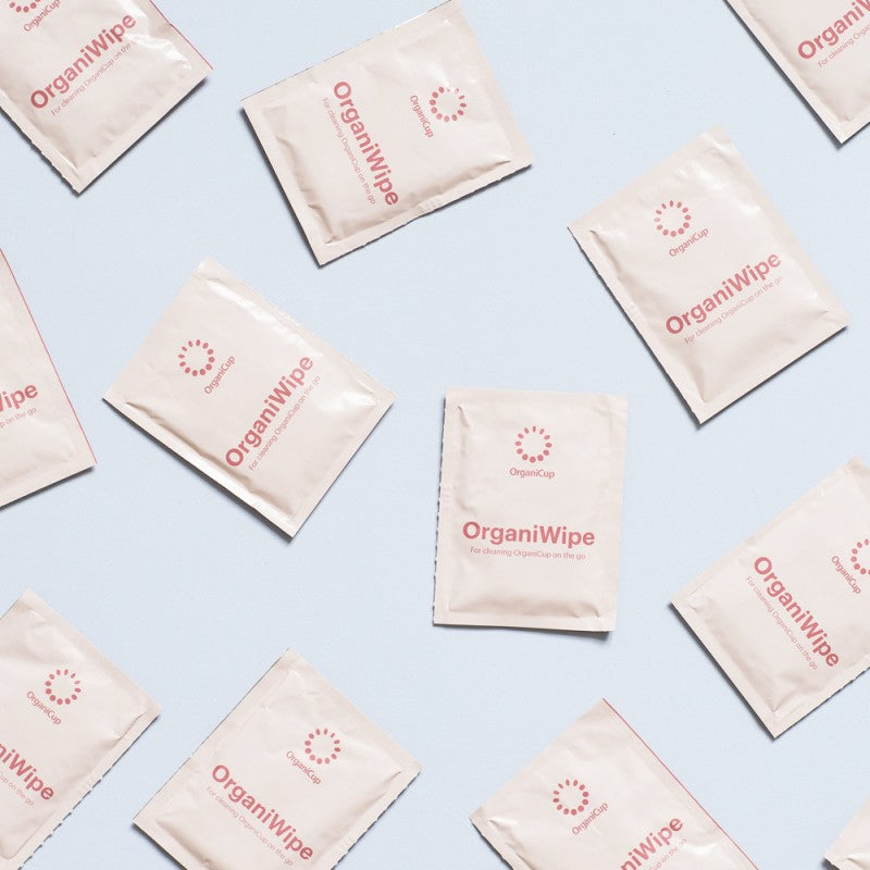 OrganiCup Toalhitas para Copo Menstrual OrganiWipes 10uds