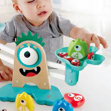 Hape Jogo Monstrinho da matemática