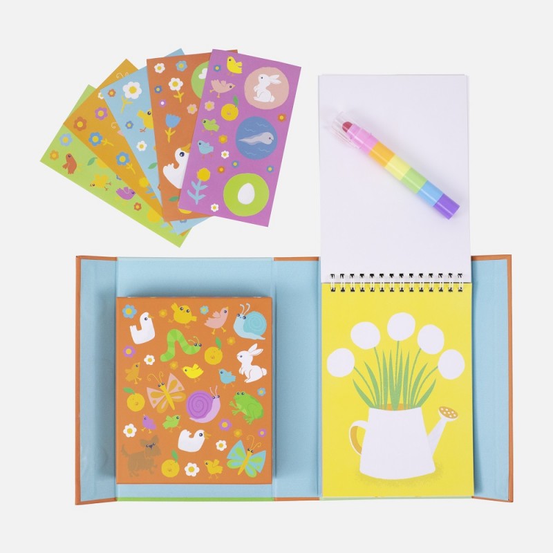 Tiger Tribe Garden Crayon Set