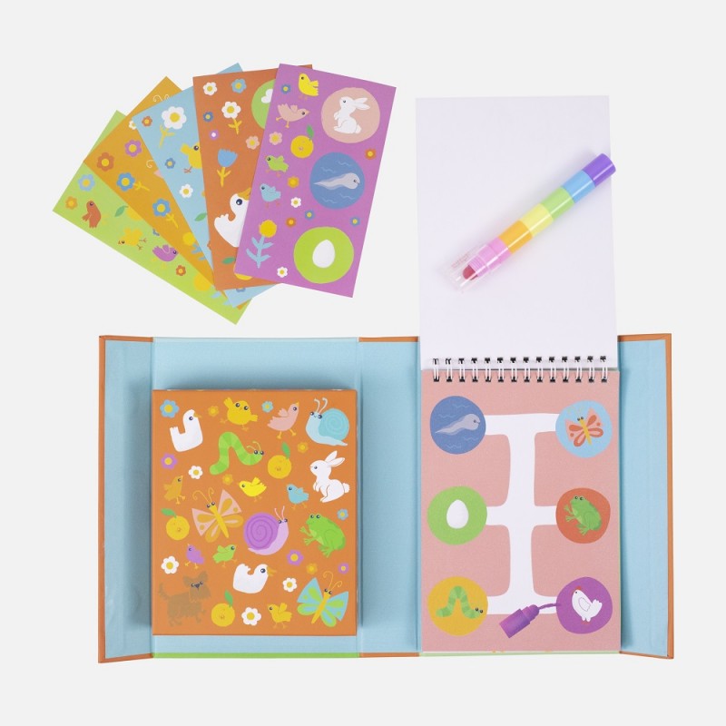 Tiger Tribe Garden Crayon Set