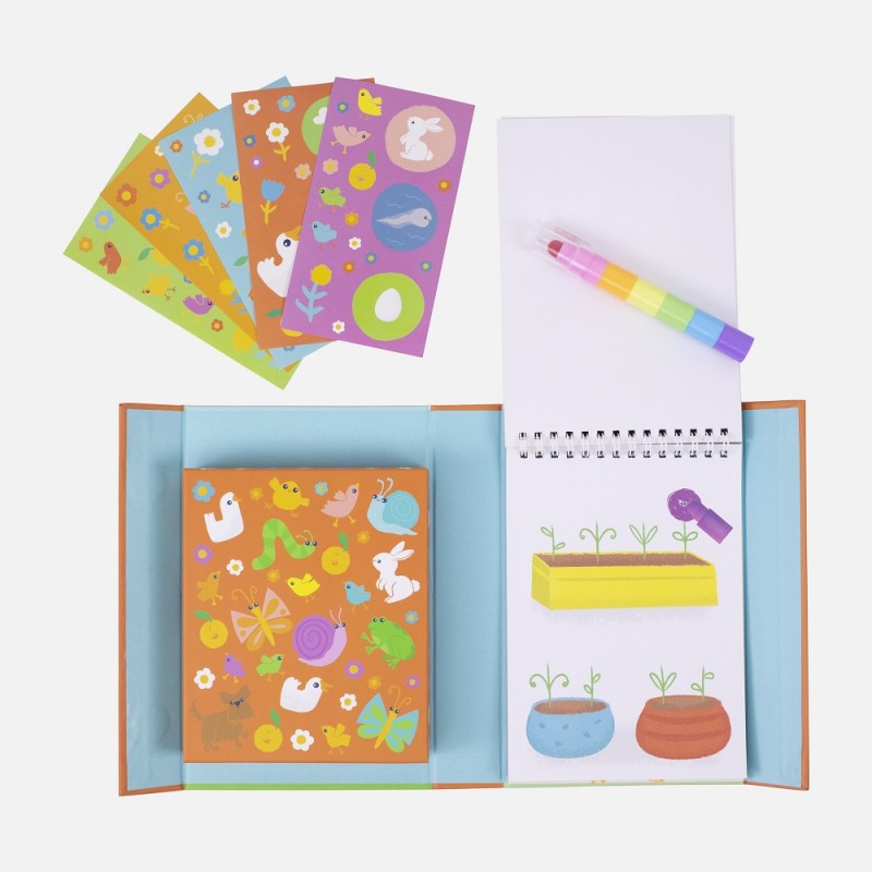 Tiger Tribe Garden Crayon Set