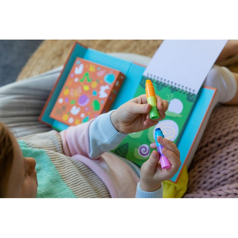 Tiger Tribe Garden Crayon Set