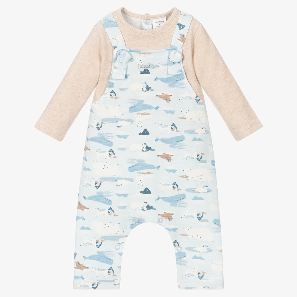 Tutto Piccolo Jumpsuit for boys 