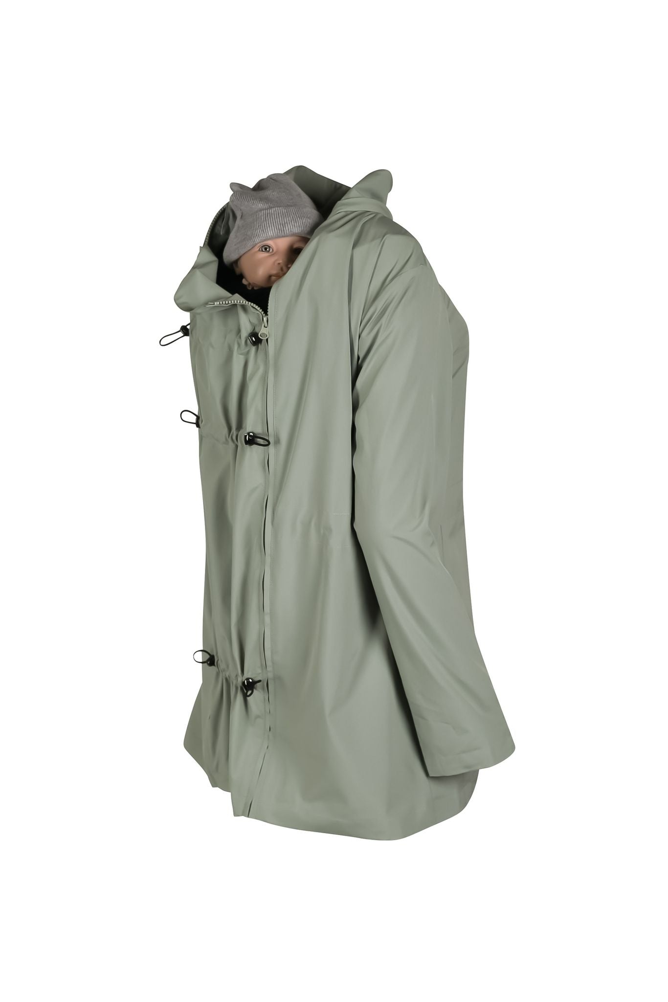 Wombat Numbat GO 4 en 1 Chaqueta portabebés