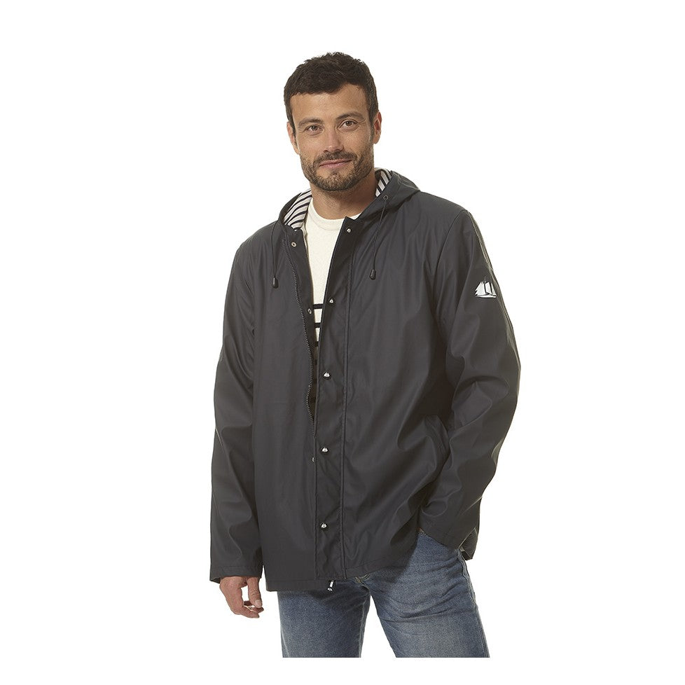 Hublot Parka Casaco impermeável para Adulto Nimbus L azul