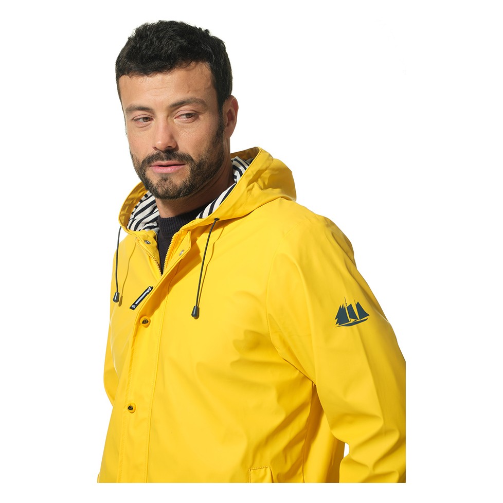 Hublot Parka Casaco impermeável para Adulto Nimbus L azul