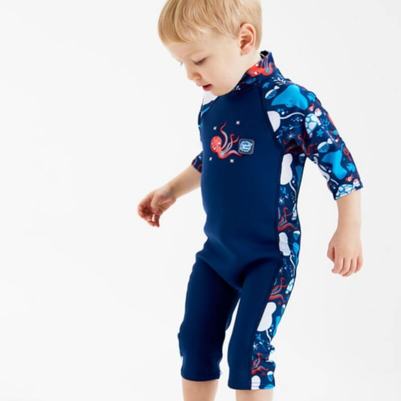 Splash About - UV Sun and Sea Suit Thermal Beach / Pool Suit Under the Sea